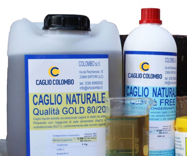 Caglio liquido