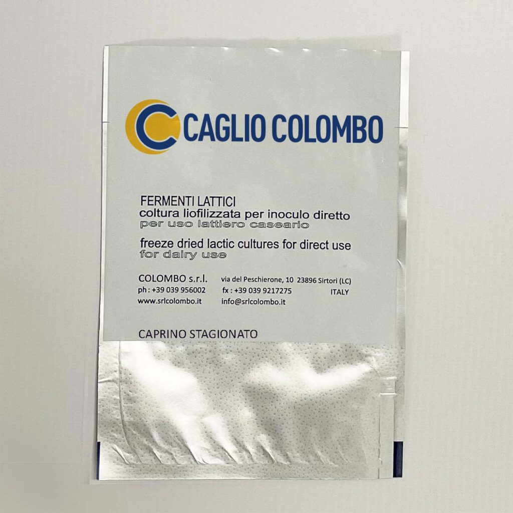 Caglio Colombo | Dal 1903 Colombo Srl affianca caseifici artigianali e industriali nella produzione di formaggi e prodotti lattiero-caseari, sviluppando caglio, fermenti lattici, enzimi e soluzioni dedicate alla lavorazione del latte. Un’esperienza costruita attraverso oltre un secolo di attività, ricerca e collaborazione con professionisti del settore caseario.